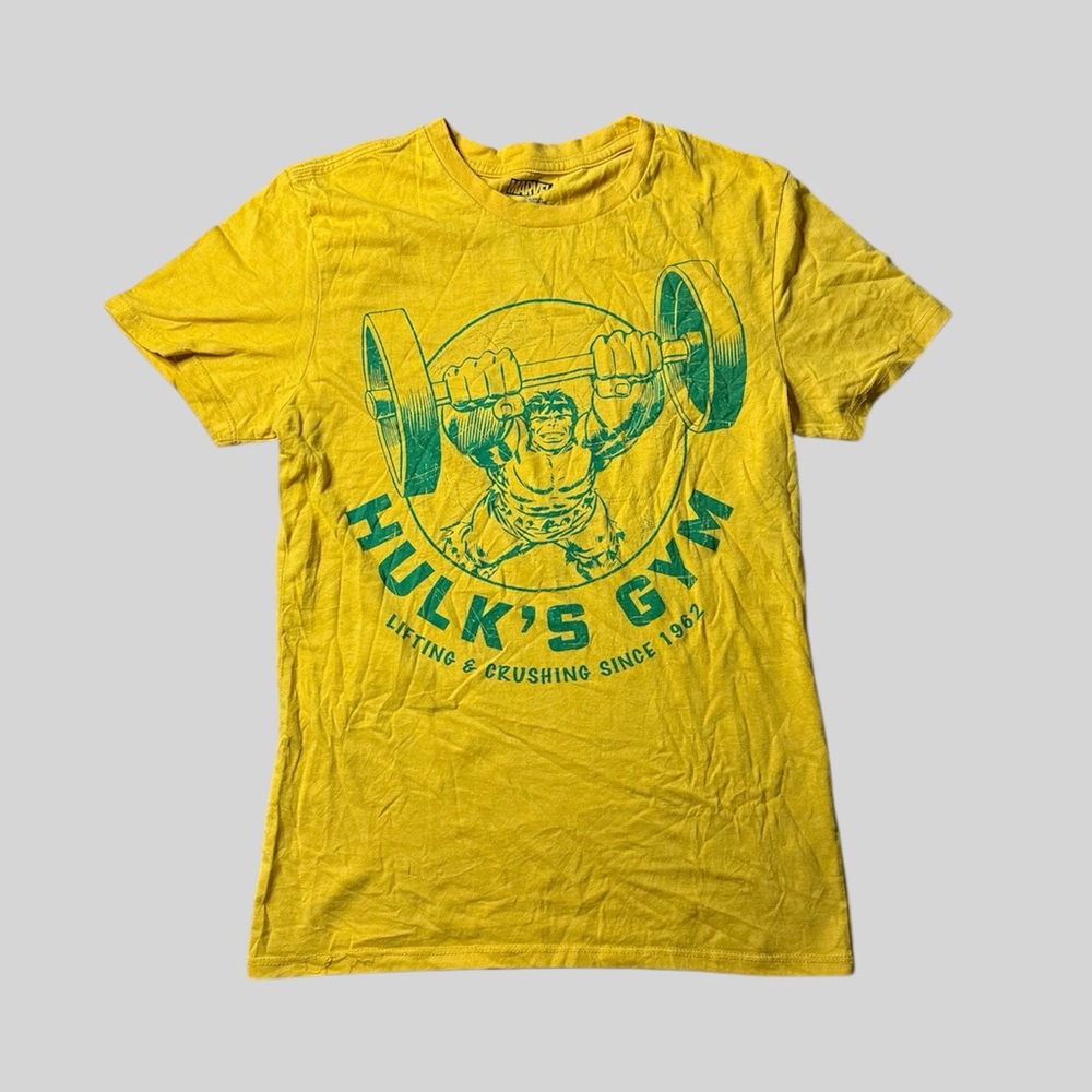 Hulk's Gym Lifting & Crushing Since 1962 T-Shirt